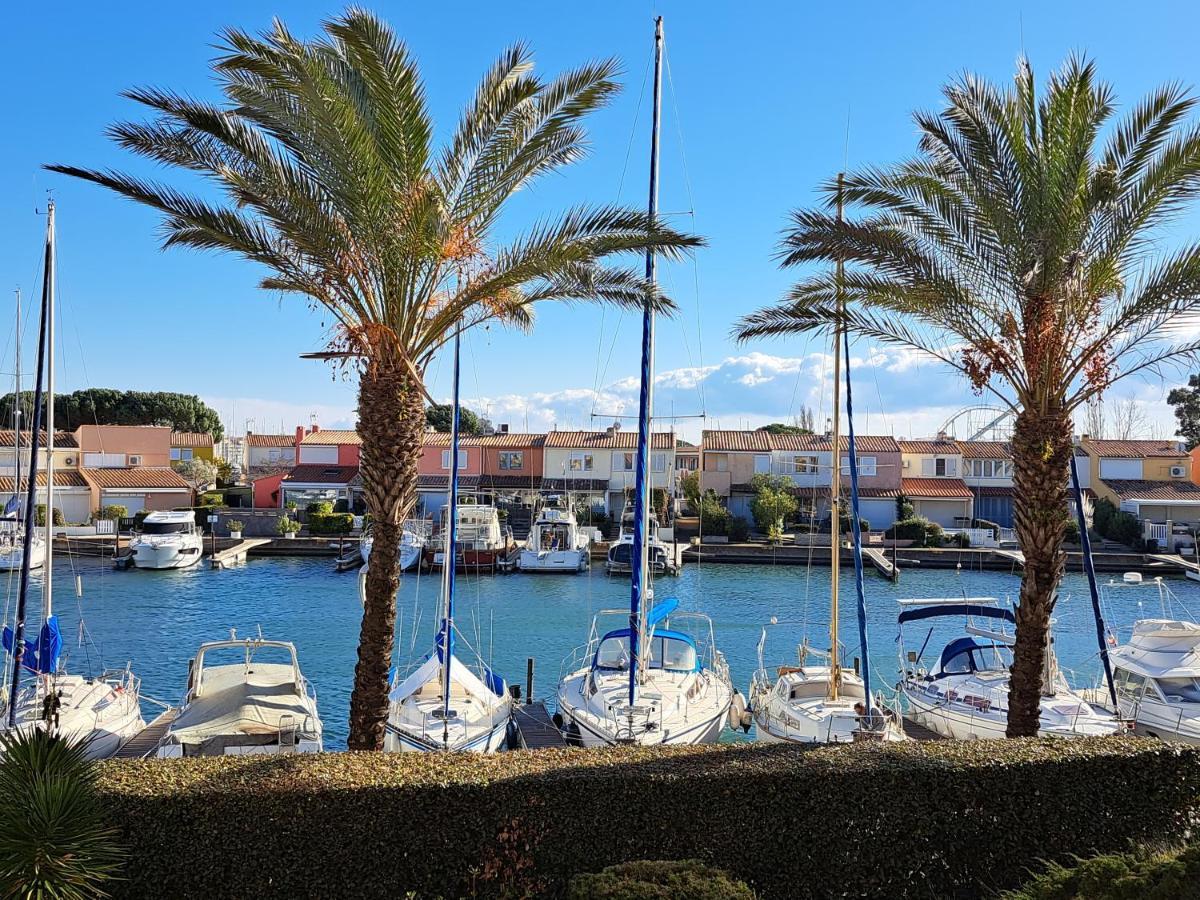 Apartamento 32M² Terrasse Plage Cap D'Agde Exterior foto