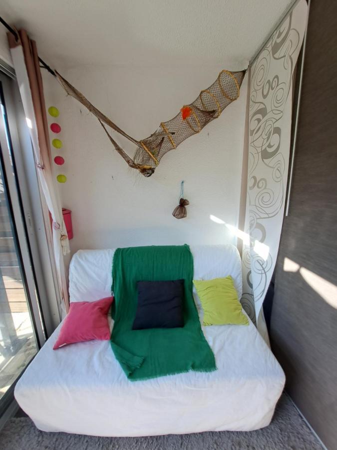 Apartamento 32M² Terrasse Plage Cap D'Agde Exterior foto