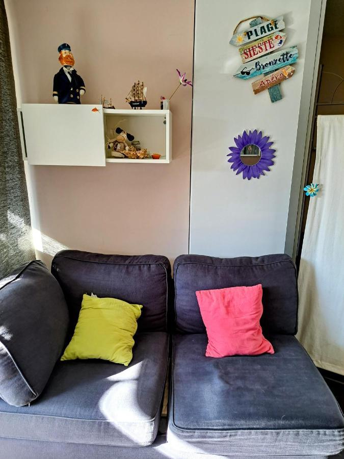 Apartamento 32M² Terrasse Plage Cap D'Agde Exterior foto